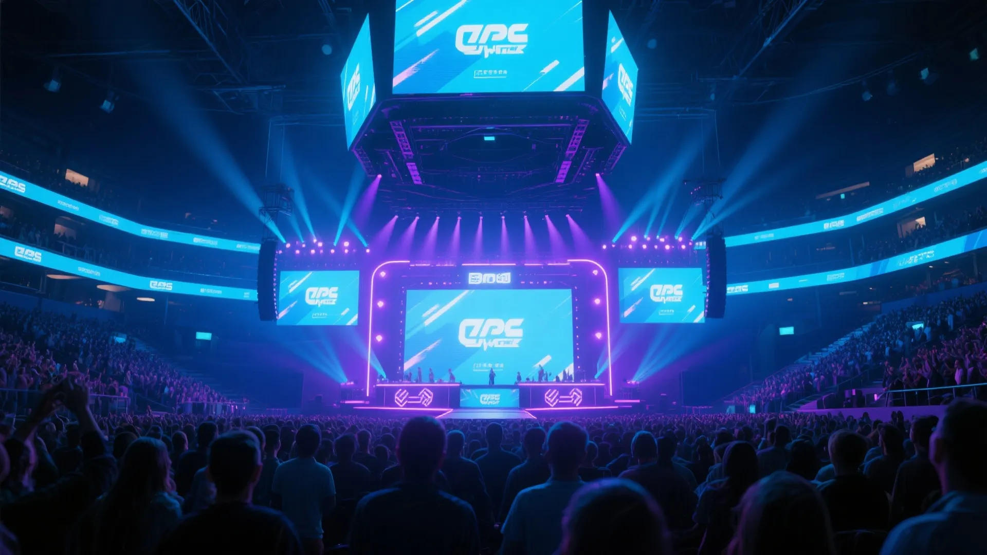 英雄联盟S16全球总决赛现场