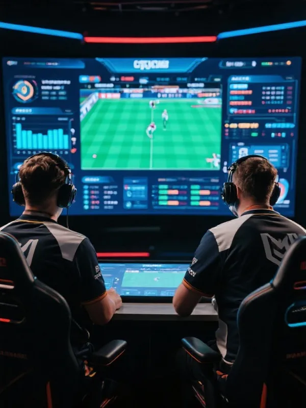 专业电竞赛事分析
